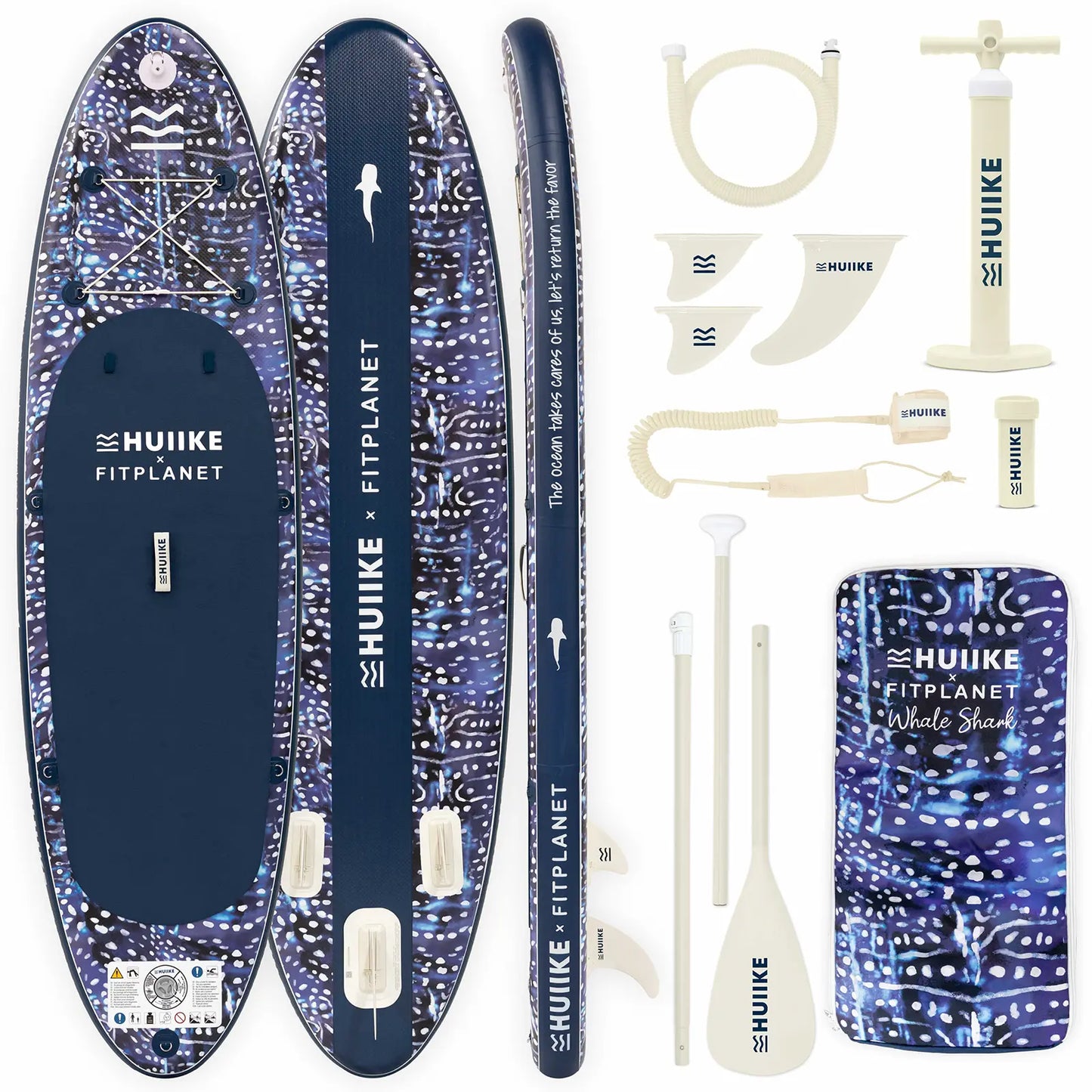 WHALE SHARK 10' - HUIIKE x FITPLANET