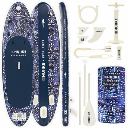 WHALE SHARK 10' - HUIIKE x FITPLANET