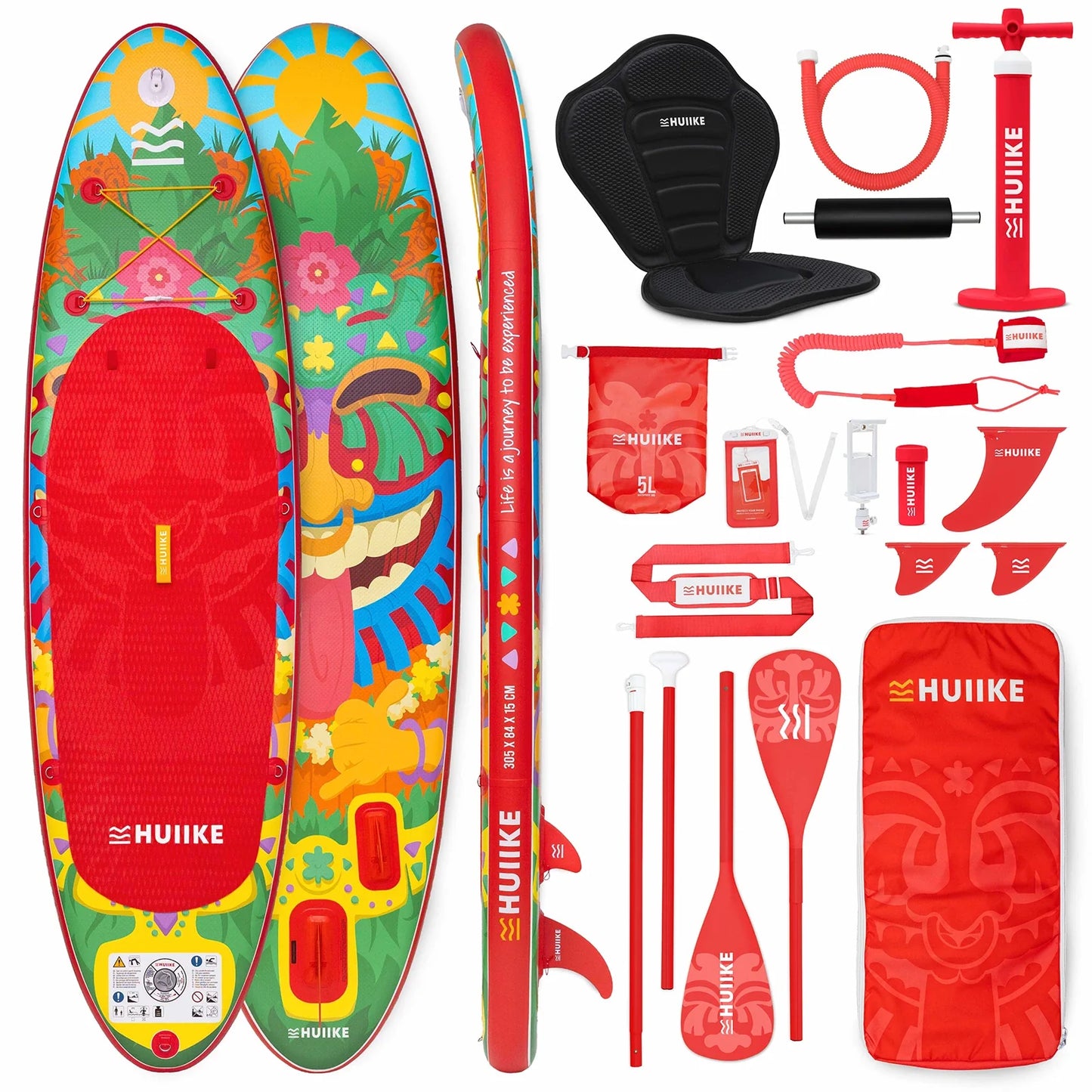 TIKI 10'