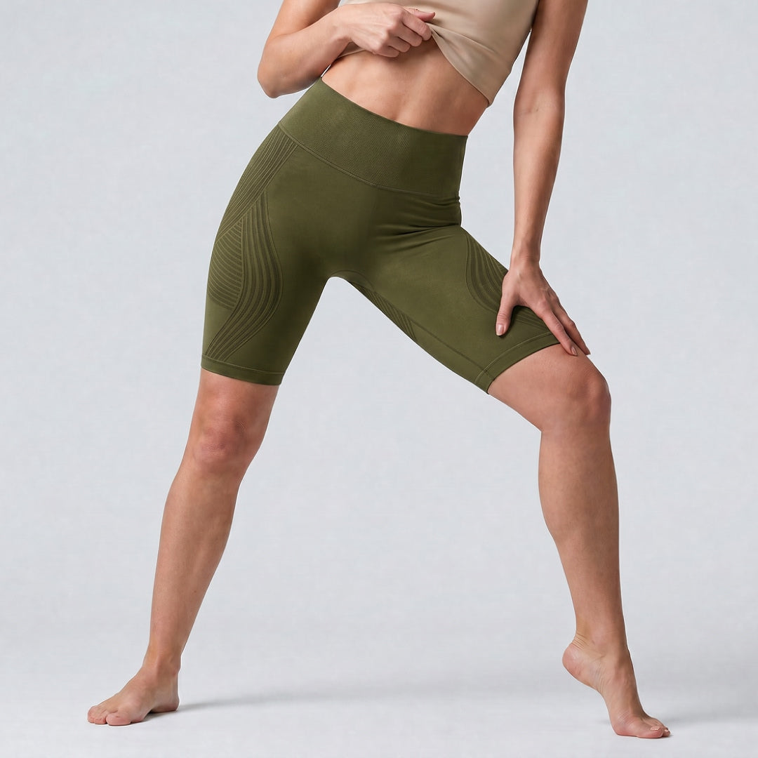 Short 3D | Vert Olive