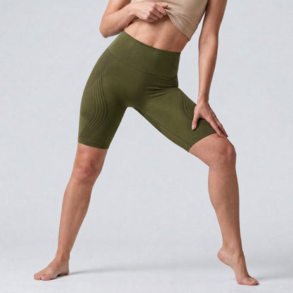 Short 3D | Vert Olive