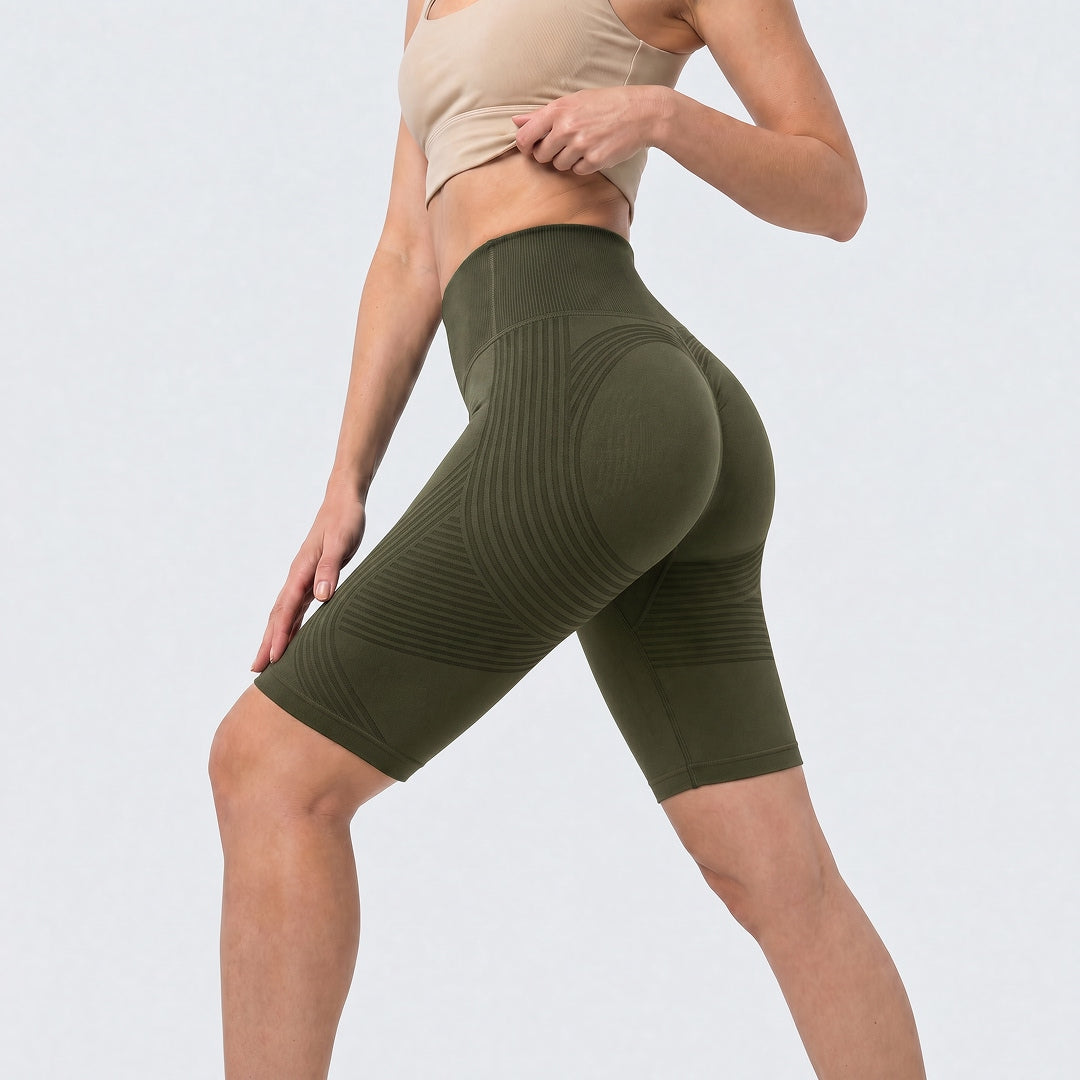 Short 3D | Vert Olive