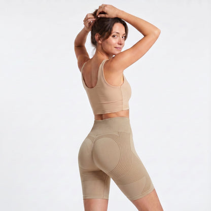 Short 3D | Beige