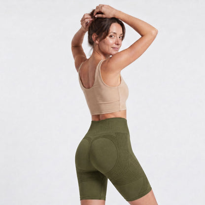 Short 3D | Vert Olive
