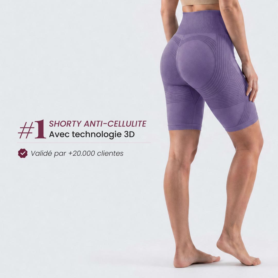 Short 3D | Beige