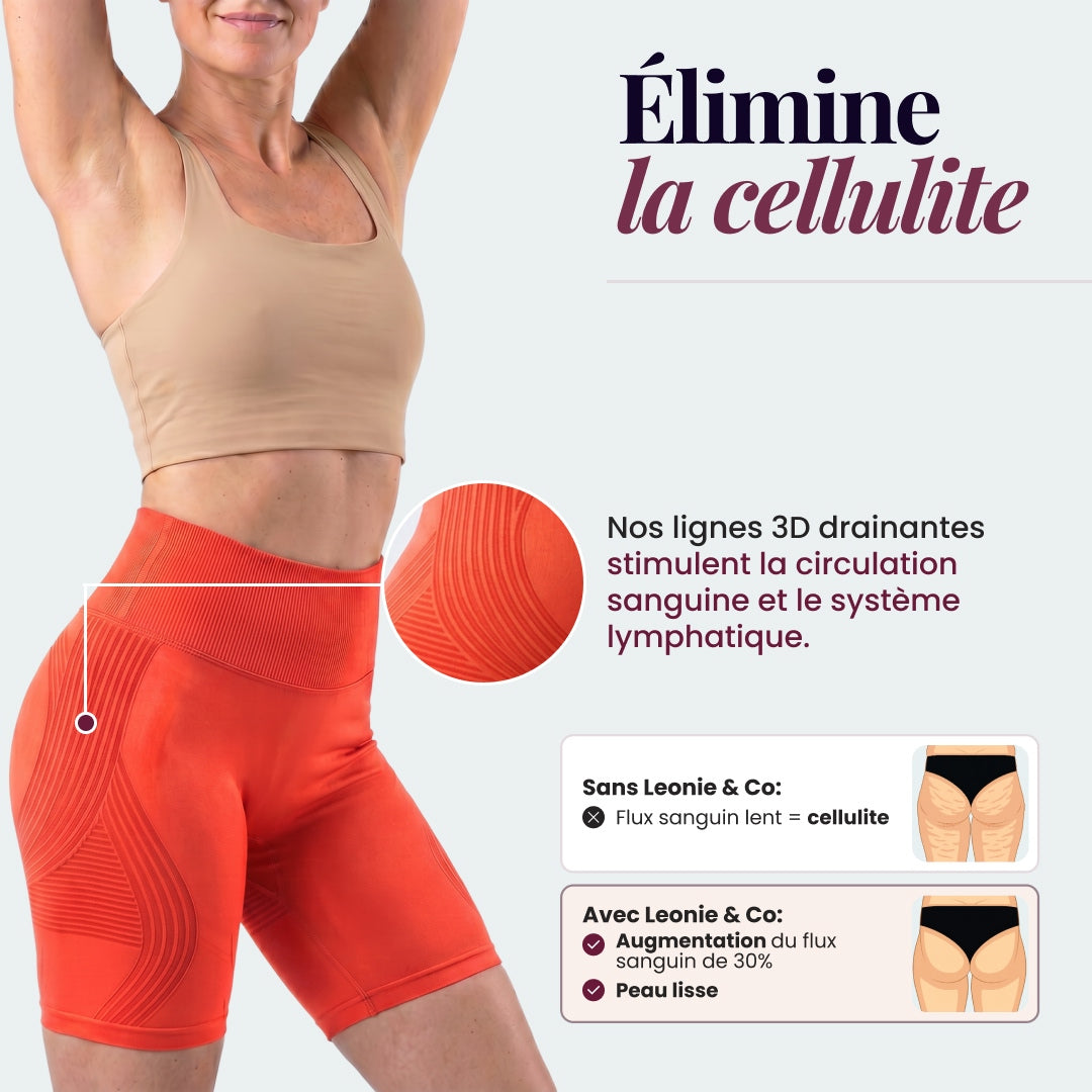 Short 3D | Orange