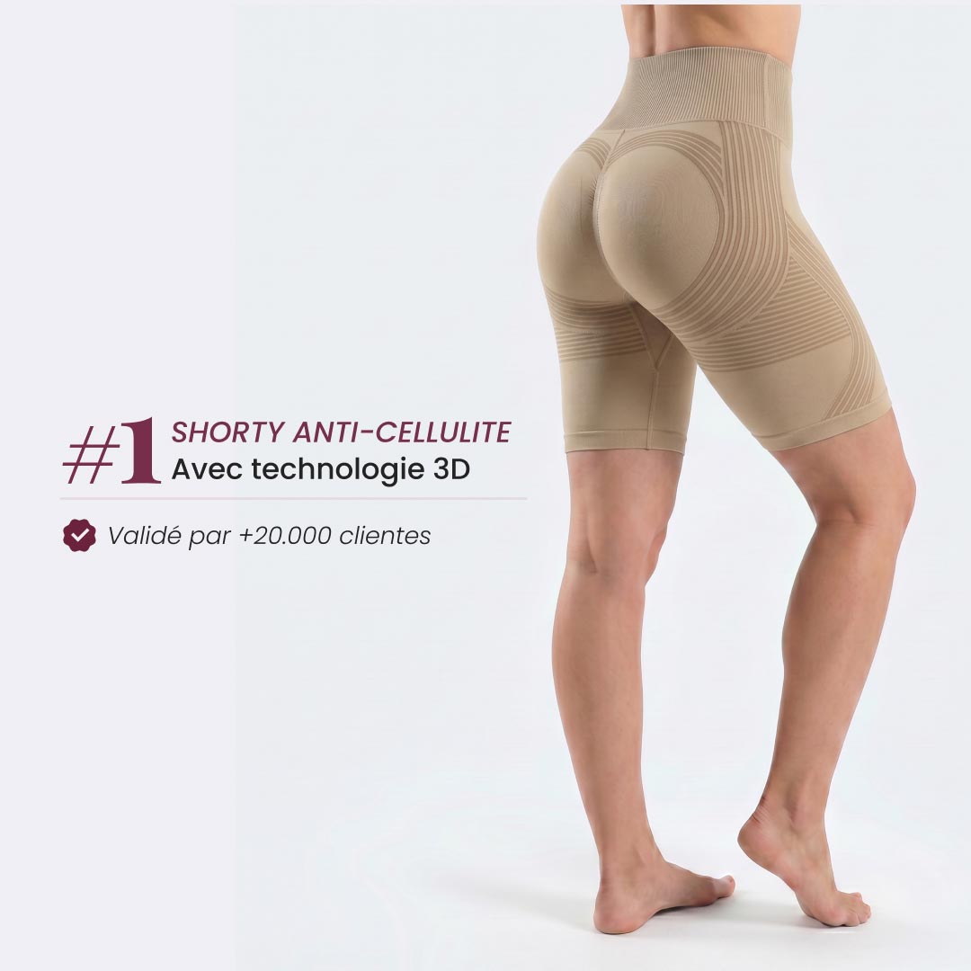 Short 3D | Vert Paon