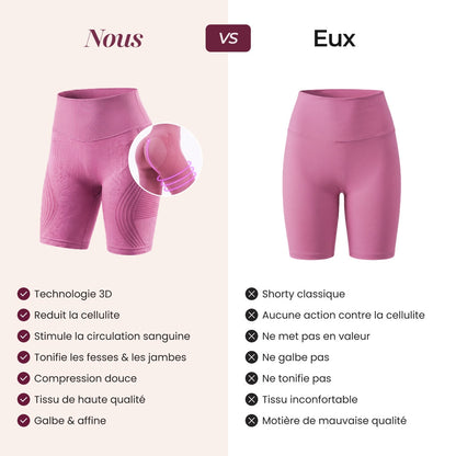 Short 3D | Rose
