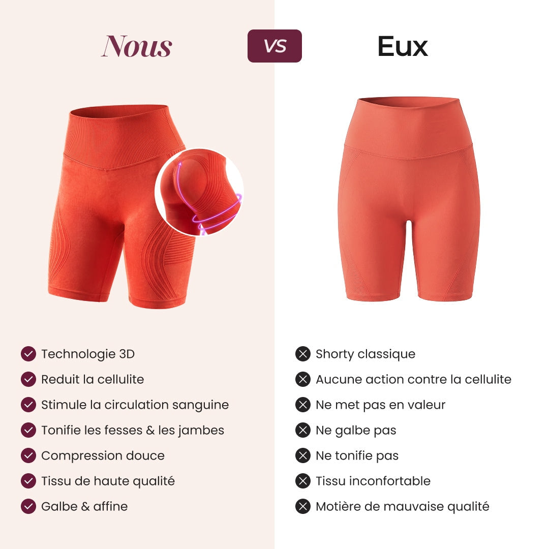 Short 3D | Orange