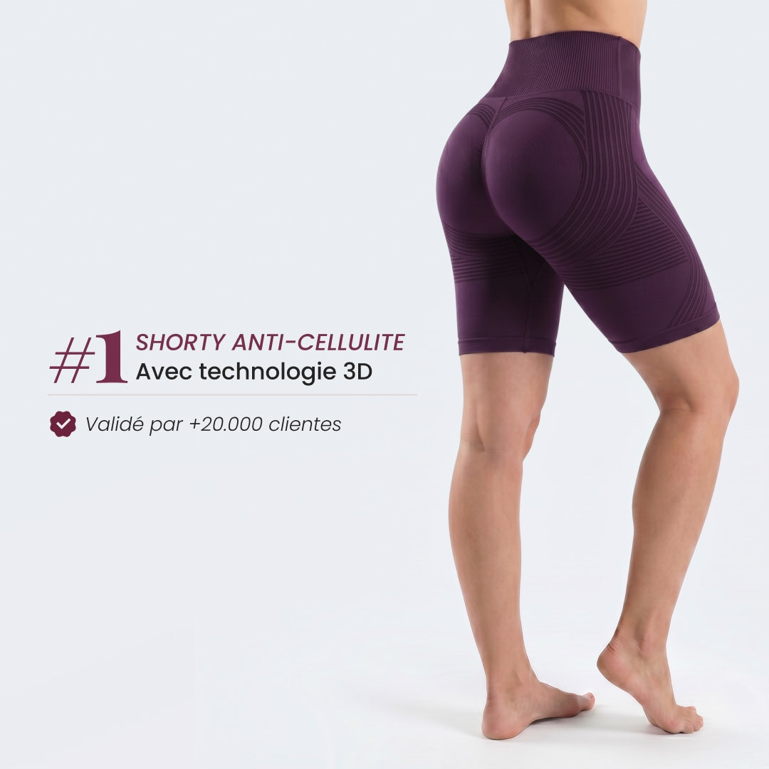 Short 3D | Violet