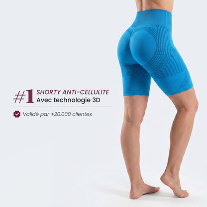 Short 3D | Bleu