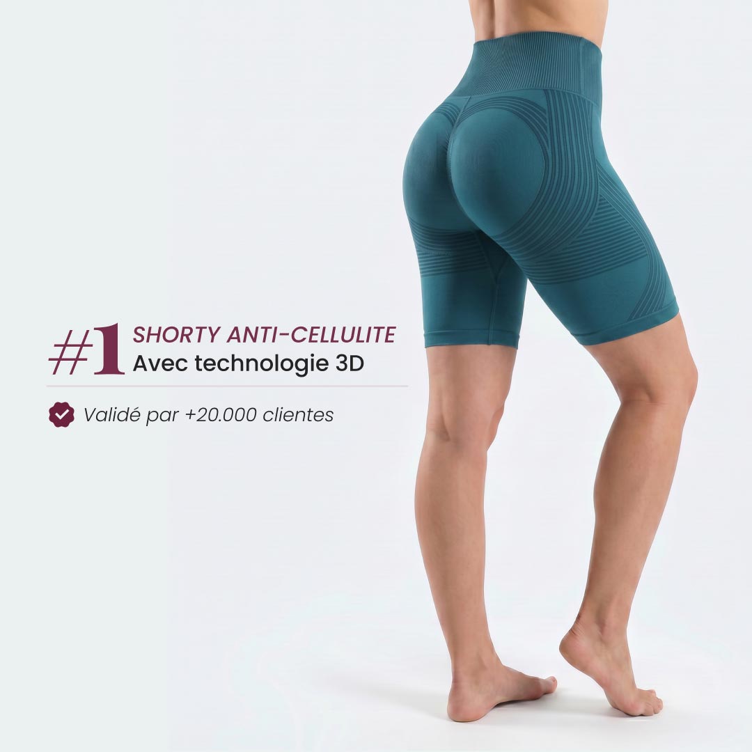 Short 3D | Bleu