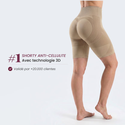 Short 3D | Beige