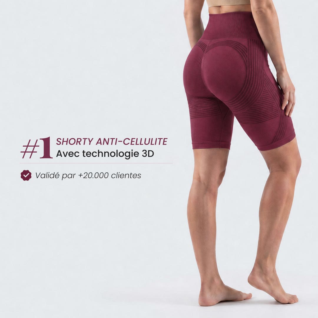 Short 3D | Vert Olive