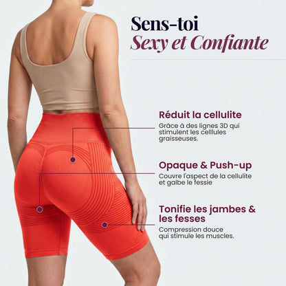 Short 3D | Orange