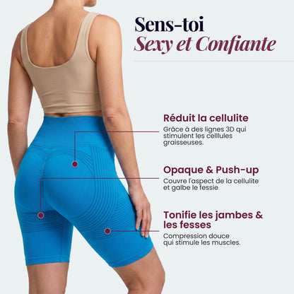 Short 3D | Bleu