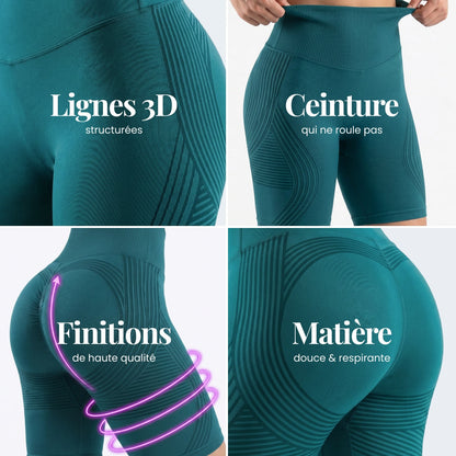 Short 3D | Vert Paon