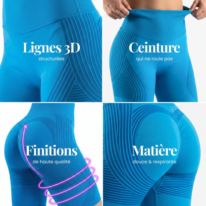 Short 3D | Bleu