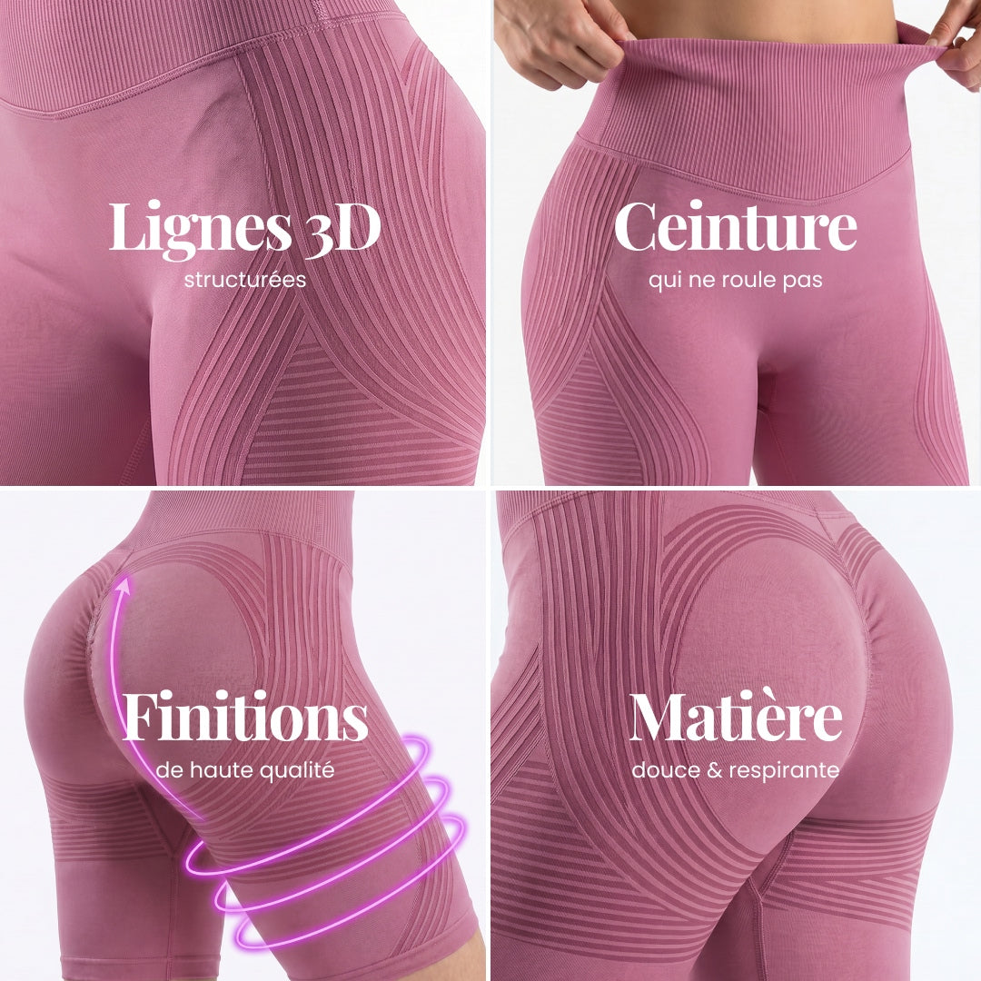 Short 3D | Rose