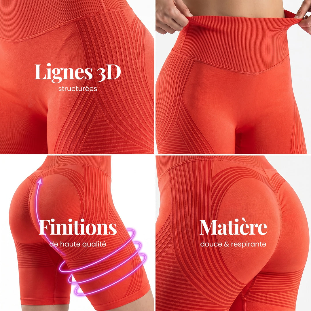 Short 3D | Orange