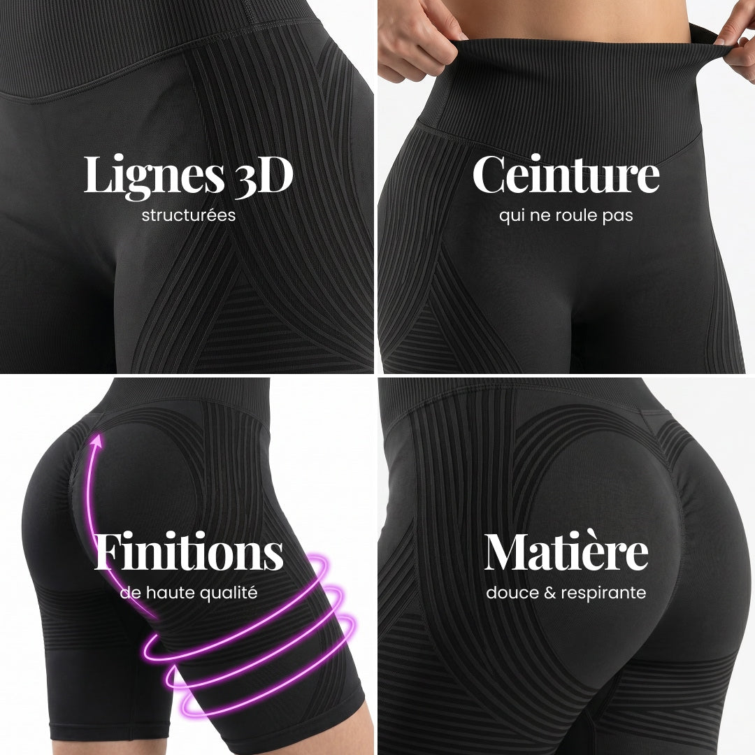 Short 3D | Noir
