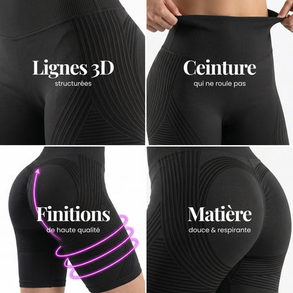 Short 3D | Noir