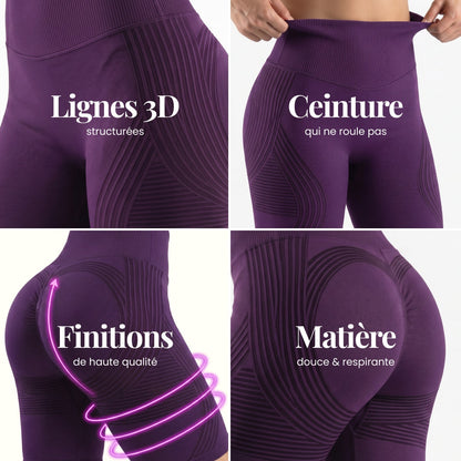 Short 3D | Violet