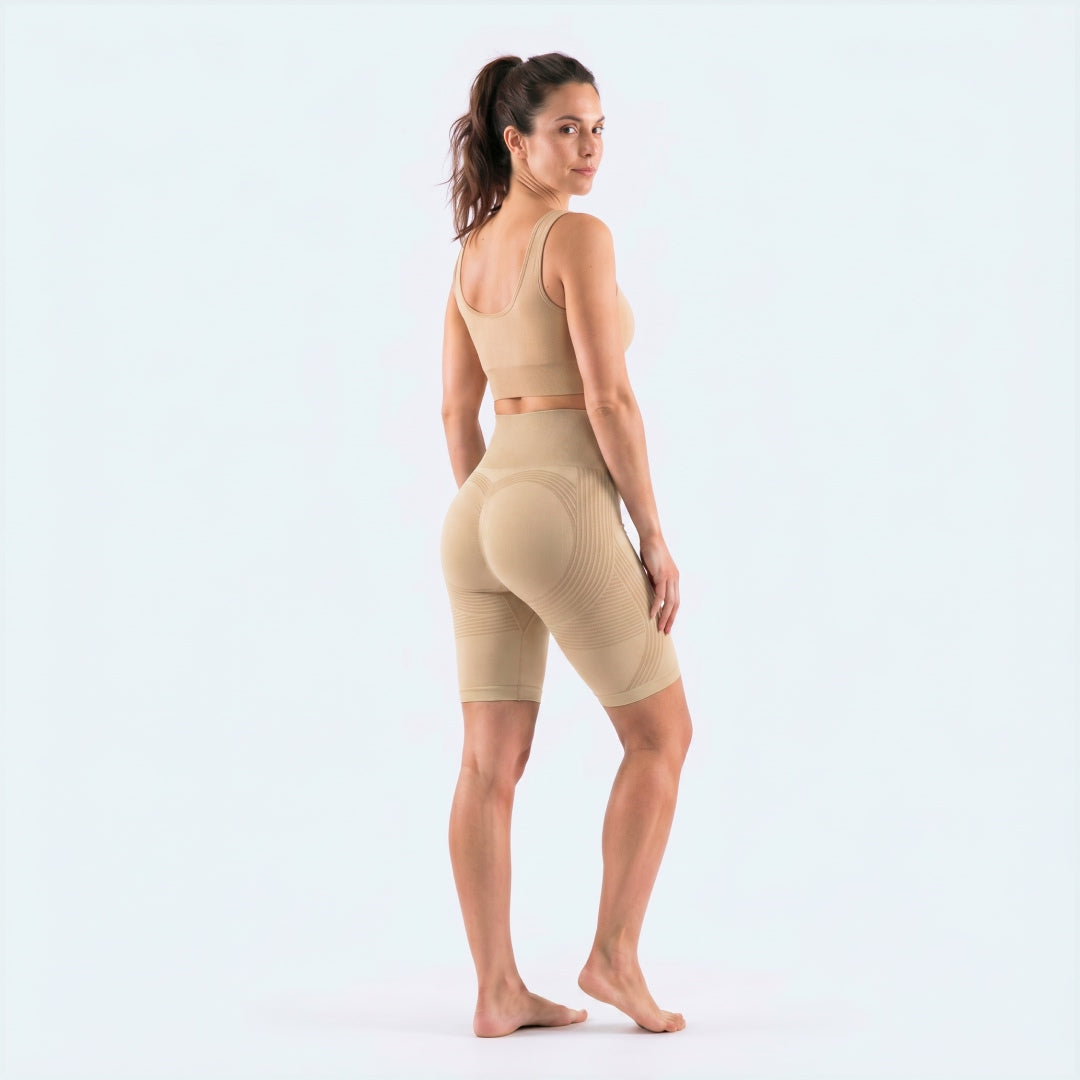 Short 3D | Beige