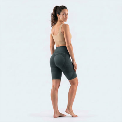 Short 3D | Gris Foncé