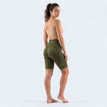 Short 3D | Vert Olive
