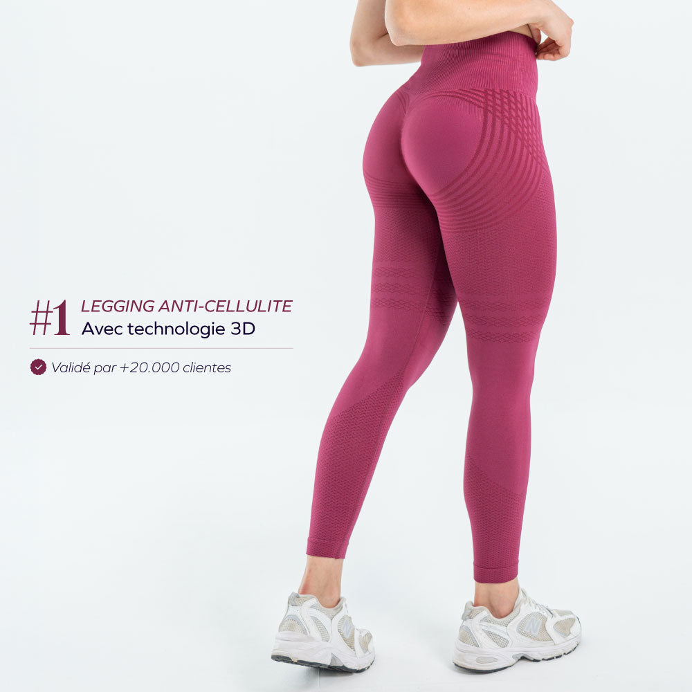 Legging 3D | Violet