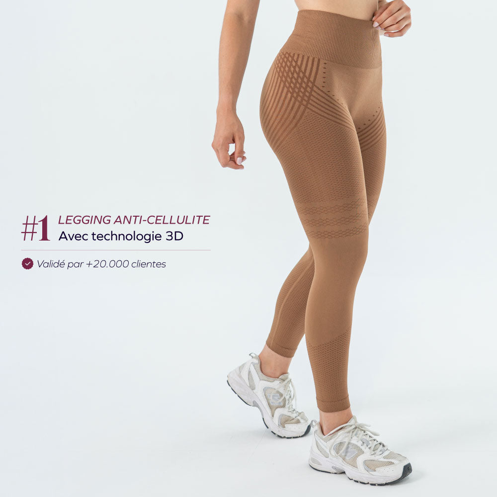 Legging 3D | Rose Pastel