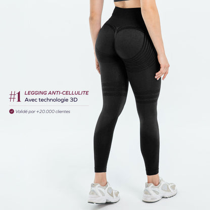 Legging 3D | Violet