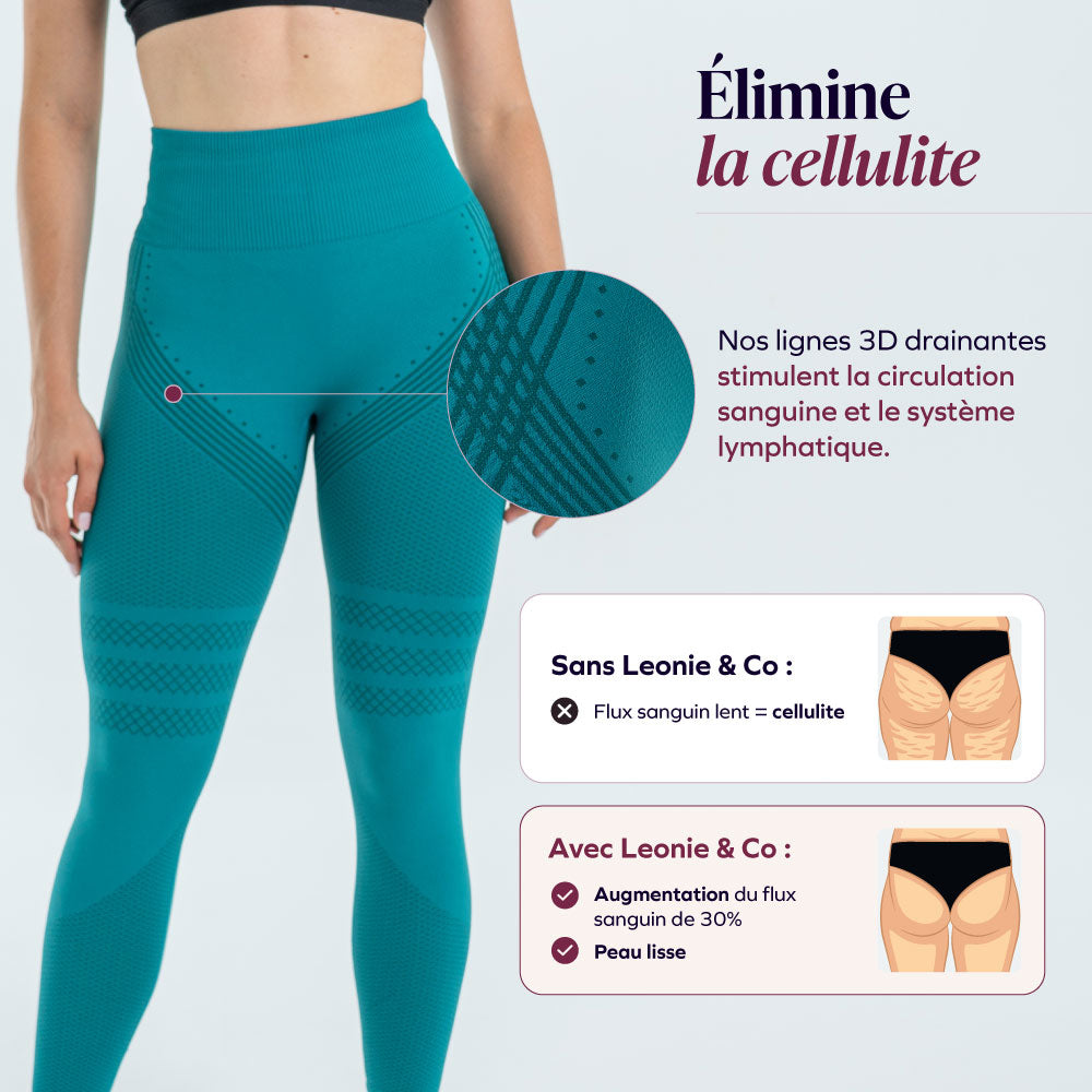 Legging 3D | Vert Paon