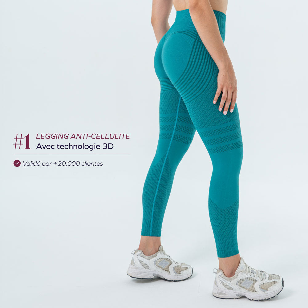Legging 3D | Rose Pastel