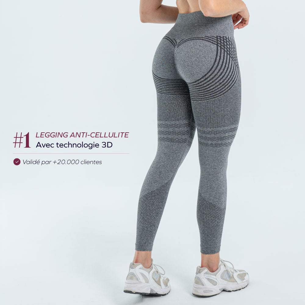 Legging 3D | Rose