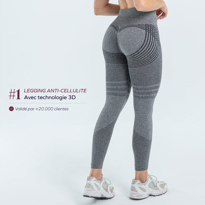 Legging 3D | Violet