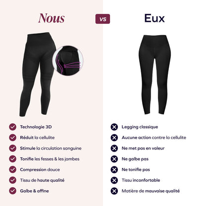Legging 3D | Violet