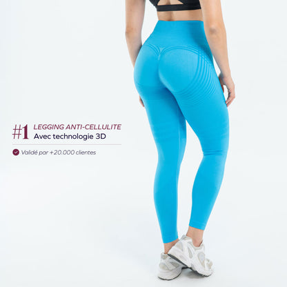 Legging 3D | Violet