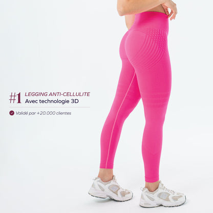 Legging 3D | Violet