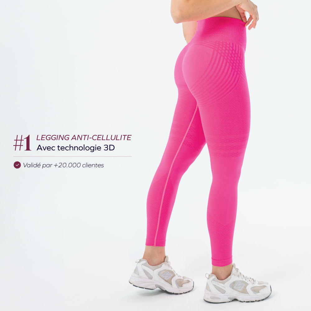 Legging 3D | Violet
