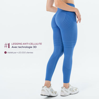Legging 3D | Rose Pastel