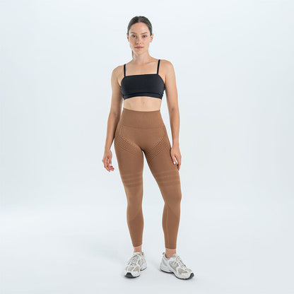 Legging 3D | Marron