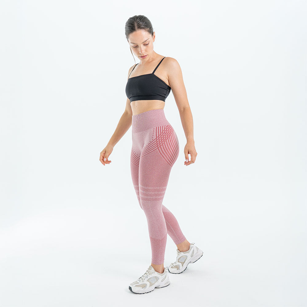 Legging 3D | Rose Pastel